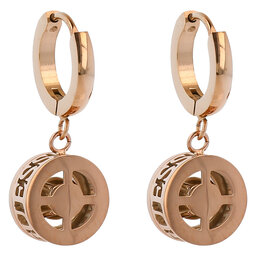 

Сережки Guess JUBE01 463JW Rose Gold, Рожеве золото