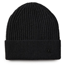 Calvin Klein Σκούφος Calvin Klein Ck Metal Wool Beanie LV04D8032G Μαύρο