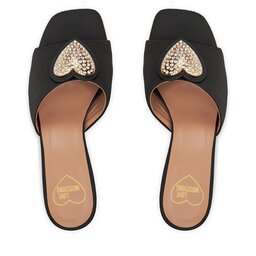 

Шльопанці LOVE MOSCHINO JA28045G0IJO0000 Nero, Чорний