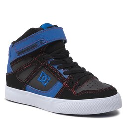 DC Sneakers DC Pure High-Top Ev ADBS300324 Black/Blue/Red (XKBR)