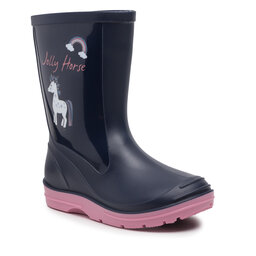 Horka Wellington Horka Rainboots 146391 Navy Blue