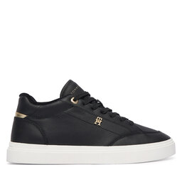 Tommy Hilfiger Sneakers Tommy Hilfiger Th Chic Cupsole Mc FW0FW09595 Schwarz