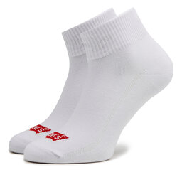 

Набір 3 пар високих чоловічих шкарпеток Levi's® 37157-1018 White, Білий