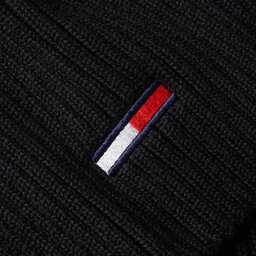 

Шарф Tommy Jeans Tjm Flag Scarf AM0AM11702 Black BDS, Чорний