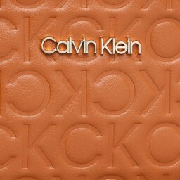 

Сумка Calvin Klein Ck Must Mini Tote Embossed K60K610193 HJJ, Коричневий
