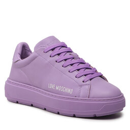LOVE MOSCHINO Tenisice LOVE MOSCHINO JA15304G1GIA0651 Lilla