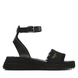 

Еспадрильї Pepe Jeans Kate Fabric PLS90592 Black 999, Чорний