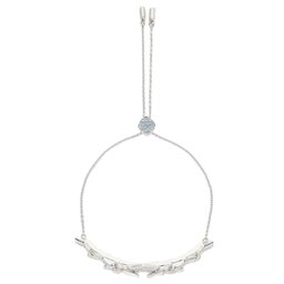 

Браслет Swarovski Lilia Soft 5662184 Blu/Rhs, Срібний