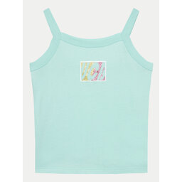 United Colors Of Benetton United Colors Of Benetton Top 3I1XCH01E Grün Regular Fit