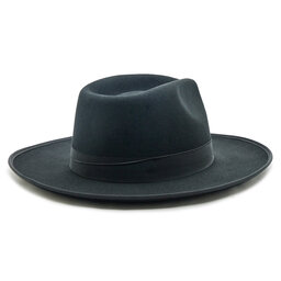 

Капелюх Brixton Reno Fedora 11040 Black/Black, Чорний