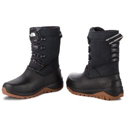 

Снігоходи The North Face Yukiona Mid Boot T93K3BKX7 Tnf Black/Tnf Black, Чорний