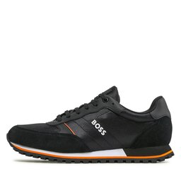 

Снікерcи Boss 50470152 Black 8, Чорний