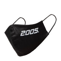2005 Υφασμάτινη μάσκα 2005 Cotton Mask Black