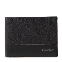 Calvin Klein Μεγάλο Πορτοφόλι Ανδρικό Calvin Klein Subtle Mix Bifold 5Cc W/Coin L K50K509180 BAX