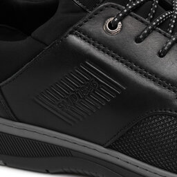 

Туфлі Salamander Porthos 31-60401-11 Black/Grey/Black, Чорний