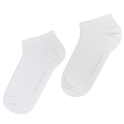 

Набір з 2 пар низьких жіночих шкарпеток Tommy Hilfiger Basic Canoodle 343024001 White 300, Білий