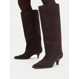 Simple Stiefel Simple EO-GL879C-17-7510-2 Dunkelbraun