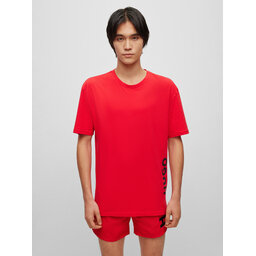 HUGO Hugo T-shirt 50493727 Crvena Relaxed Fit