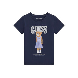 Guess Guess T-Shirt J6GI04 K6YW4 Dunkelblau Regular Fit