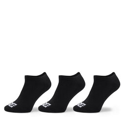 DC Комплект 3 чифта къси чорапи мъжки DC Spp Dc Ankle 3P ADYAA03187 Black KVJ0