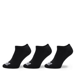 DC Set di 3 paia di calzini corti da uomo DC Spp Dc Ankle 3P ADYAA03187 Nero