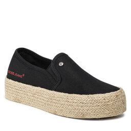 Cross Jeans Espadrile Cross Jeans JJ2R4015C Black