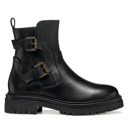 Geox Stiefeletten Geox D Iridea D36HRC 00043 C9999 Schwarz