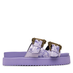 Versace Jeans Couture Pantoletten Versace Jeans Couture 80VA3SM1 ZS366 338 Violett