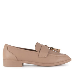JENNY Mokasyny JENNY CD24019-1 Beżowy