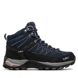CMP Παπούτσια πεζοπορίας CMP Rigel Mid Wmn Trekking Shoe Wp 3Q12946 Σκούρο μπλε