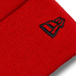 

Шапкa New Era Core Cuff Beanie Manchester United FC Hat 11213213 SCA, Червоний