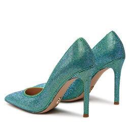 

Туфлі на шпильці Steve Madden Evelyn-R Pump SM11002840-02003-35O Green/Blue, Зелений