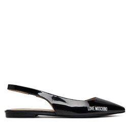 LOVE MOSCHINO Ballerinas LOVE MOSCHINO JA11021G1MIH0000 Schwarz