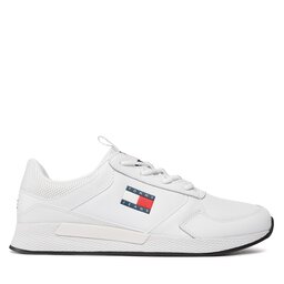 Tommy Jeans Laisvalaikio batai Tommy Jeans Tommy Jeans Flexi Runner EM0EM01409 Balta