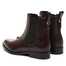 

Челсі Coach Maeve Lth Bootie CN143 Maple MPL, Коричневий