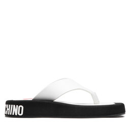 

В'єтнамки LOVE MOSCHINO JA28253G0EIE110A Bianco/Cam.Nero, Білий