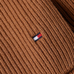 

Шарф Tommy Hilfiger Essential Flag Scarf AM0AM11480 Desert Khaki GWJ, Бежевий