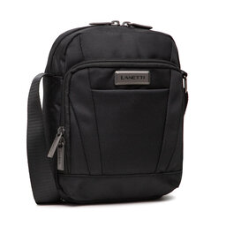 

Плоска сумка Lanetti BMR-S-105-10-07 Black, Чорний