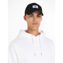 Calvin Klein Jeans Cappellino Calvin Klein Jeans Monologo Woven Cap K50K511159 Black BDS