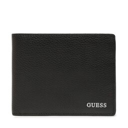 Guess Liels vīriešu maks Guess Riviera Slg SMRIVI LEA24 BLA