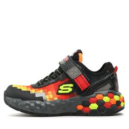 

Снікерcи Skechers MINECRAFT Meag-Craft 2.0 402204L/BKRD Black/Redc, Чорний