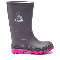 Kamik Γαλότσες Kamik Stomp EK6149 Γκρι