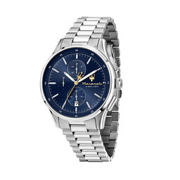 Maserati Zegarek Maserati Sorpasso Chronograph R8873624004 Srebrny