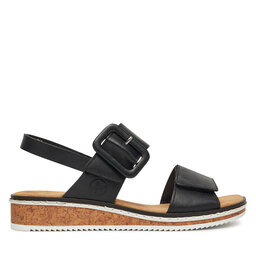 Rieker Sandalen Rieker V3667-00 Schwarz