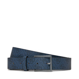 Guess Herrbälte Guess Vezzola Belts BM7781 P3435 BLU