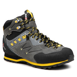 Kayland Chaussures de trekking Kayland Vitrik Mid Gtx GORE-TEX 018022210 Dark Grey/Yellow