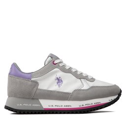

Снікерcи U.S. Polo Assn. Cleef004 CLEEF004W/BNS1 Whi002, Сірий
