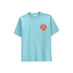 Coccodrillo Coccodrillo Camiseta WC5143201HBJ Azul Regular Fit