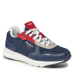 Pepe Jeans Αθλητικά Pepe Jeans York Smart Boy PBS30534 Navy 595