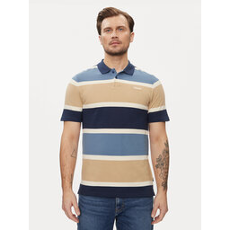 Vans Vans Pólóing Halicrest Stripe Polo Ss VN000G3R Kék Regular Fit